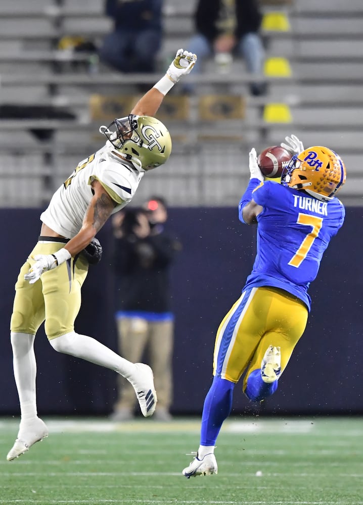 Georgia Tech vs Pittsburgh game