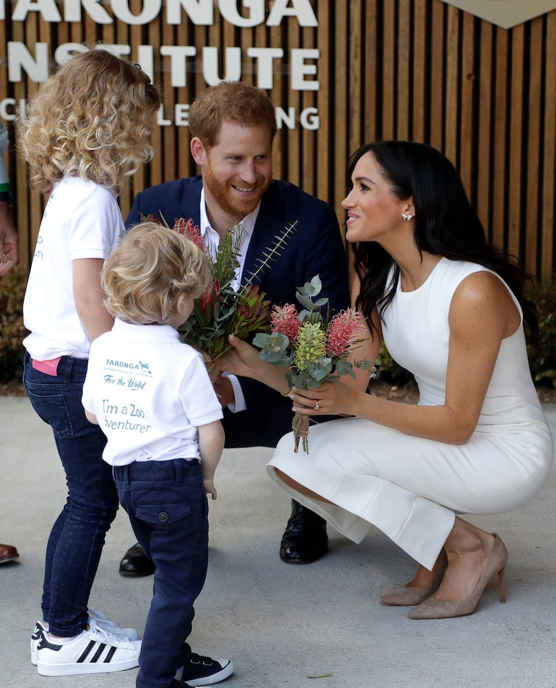 Meghan Markle, Prince Harry begin royal tour of Australia