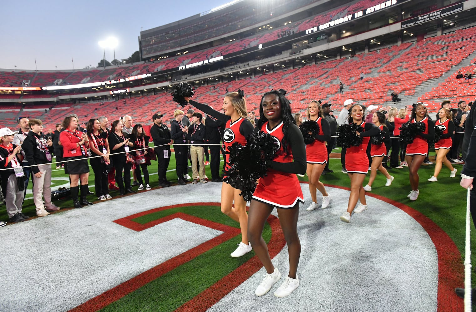 Georgia vs. Tennessee