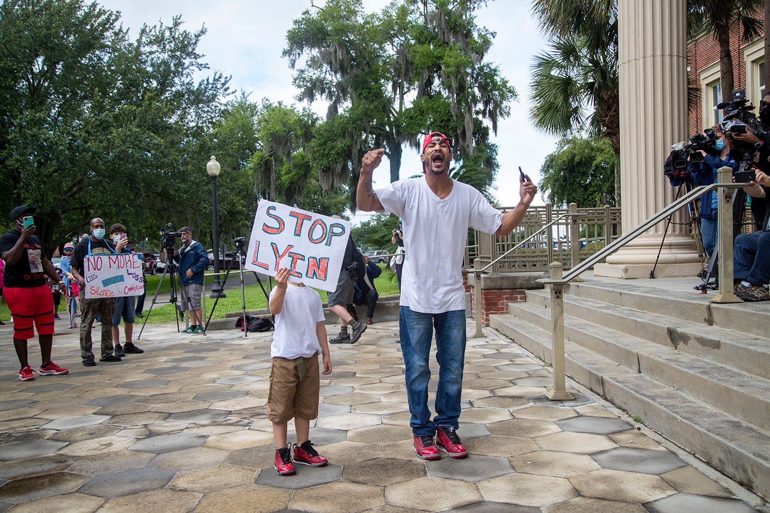 Photos: Ahmaud Arbery probable cause hearing and protests