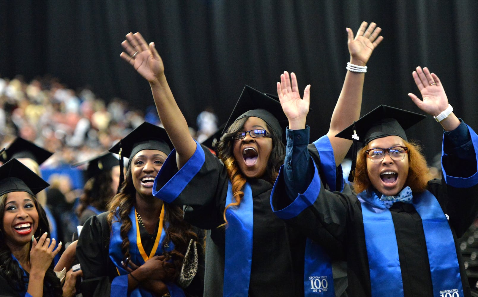 98th Commencement Exercises at the Georgia Dome