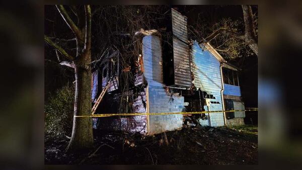 A man was killed in a house fire along Hayes Road in Auburn late Friday night.