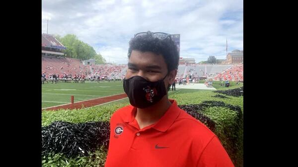 Matthew Motley is entering his second year at the University of Georgia. PHOTO CONTRIBUTED.