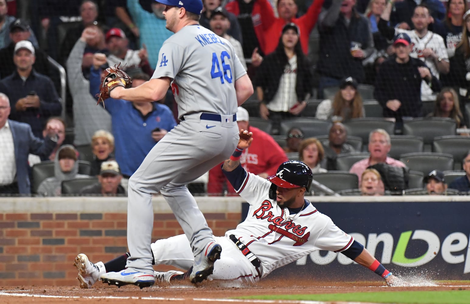 Braves vs Dodgers