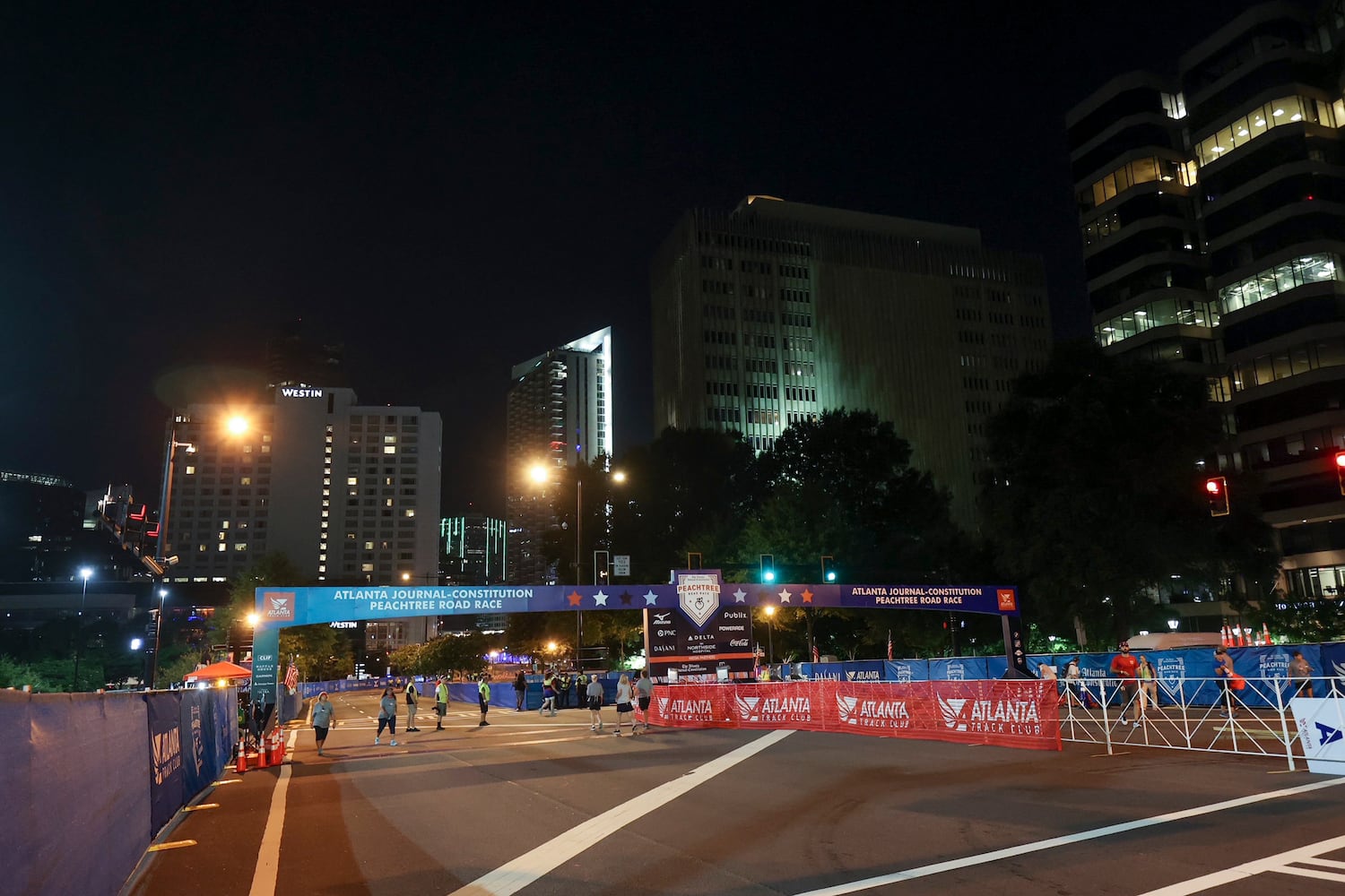 peachtree road race