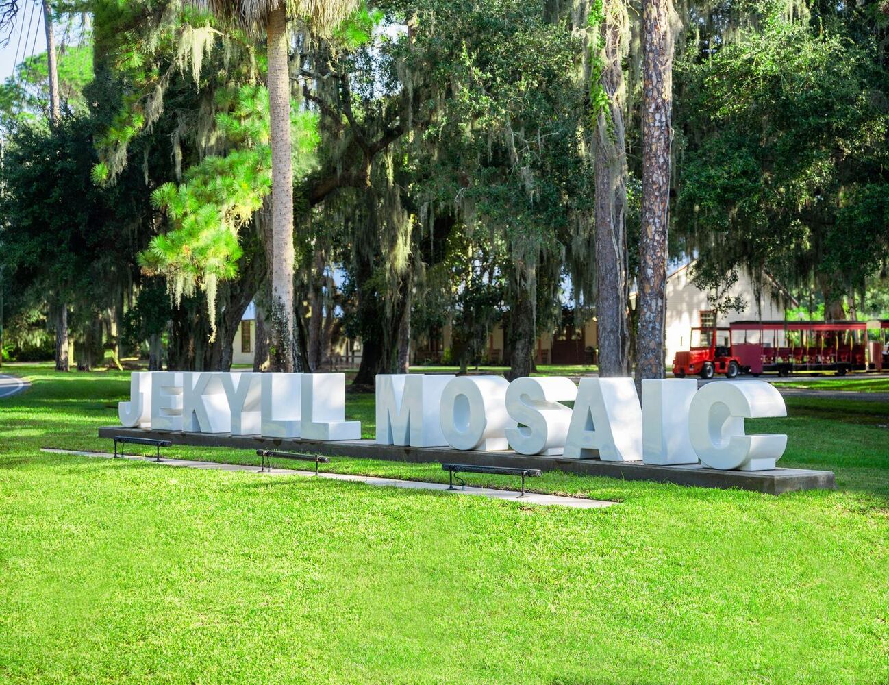 Mosaic Jekyll Island