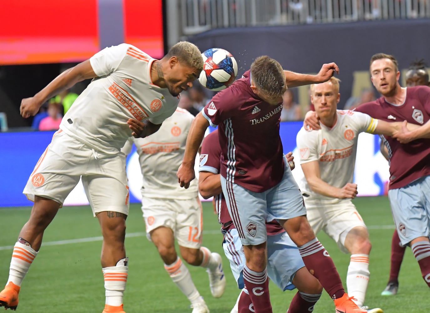 Photos: Atlanta United earns first win