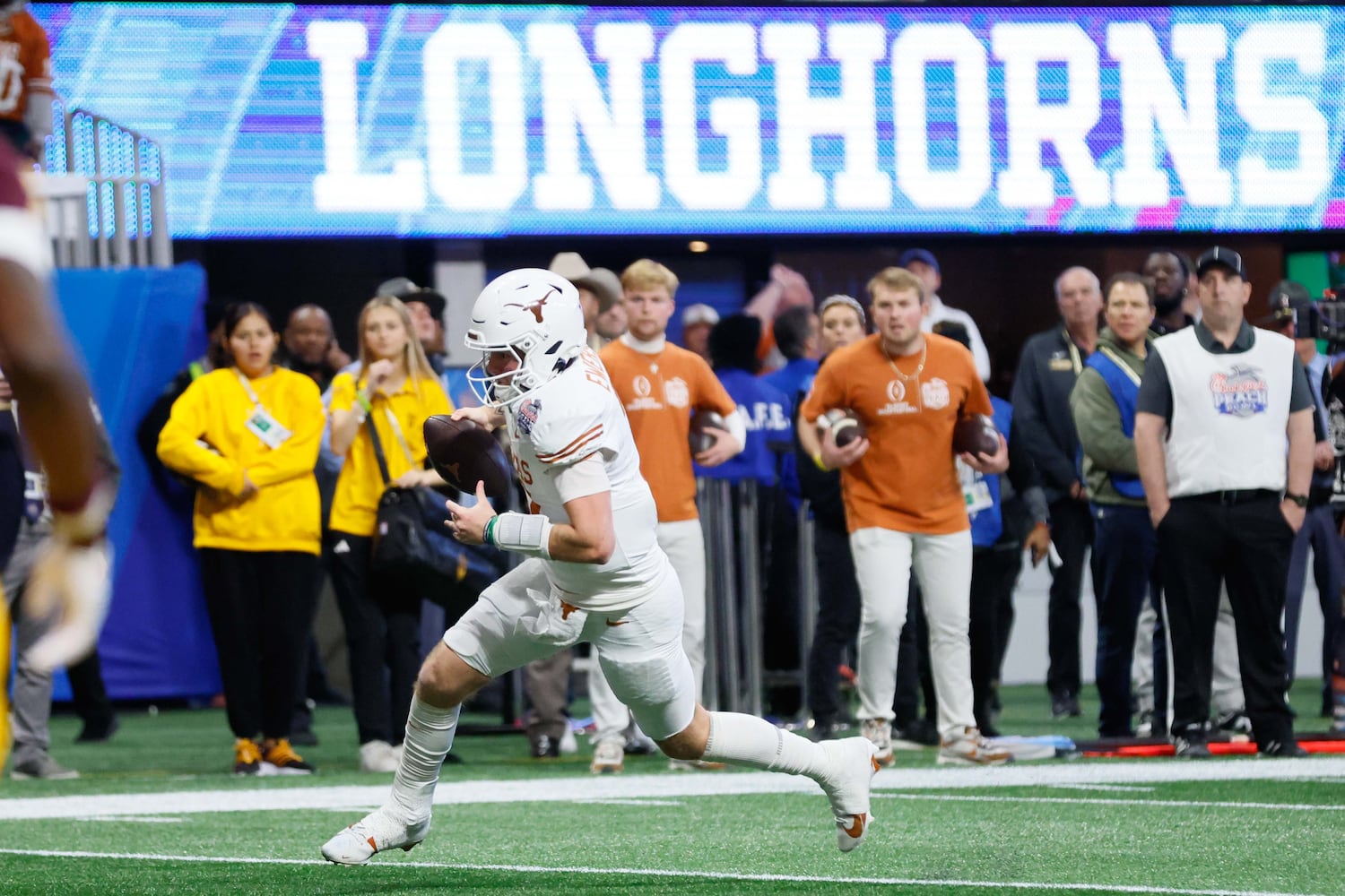 Texas Longhorns vs. Arizona State Sun Devils