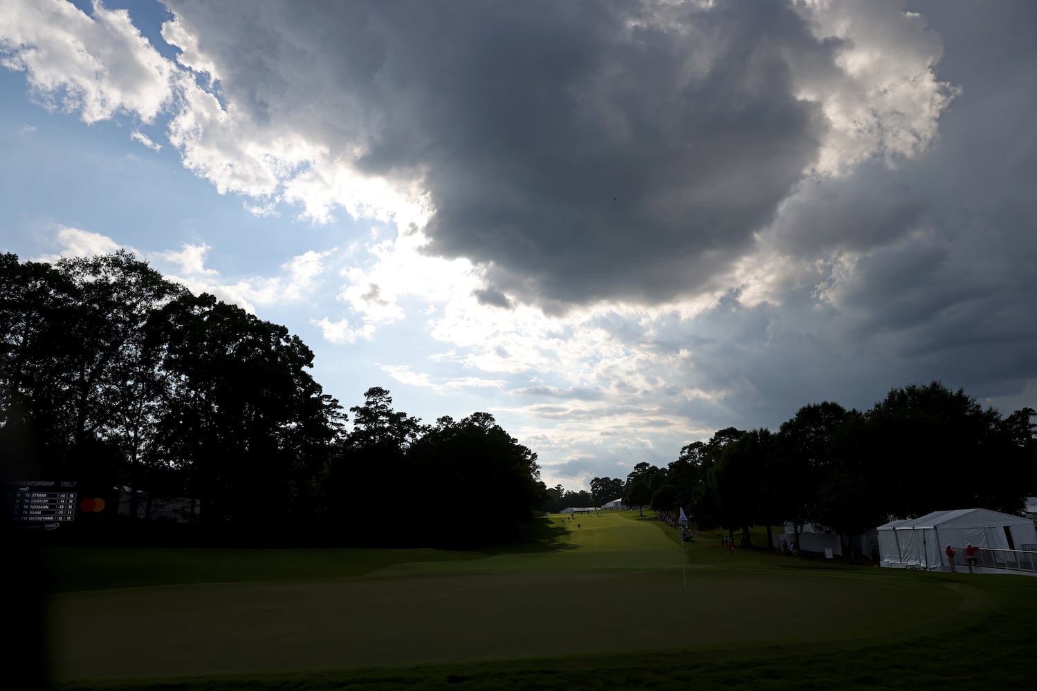 Tour Championship third round