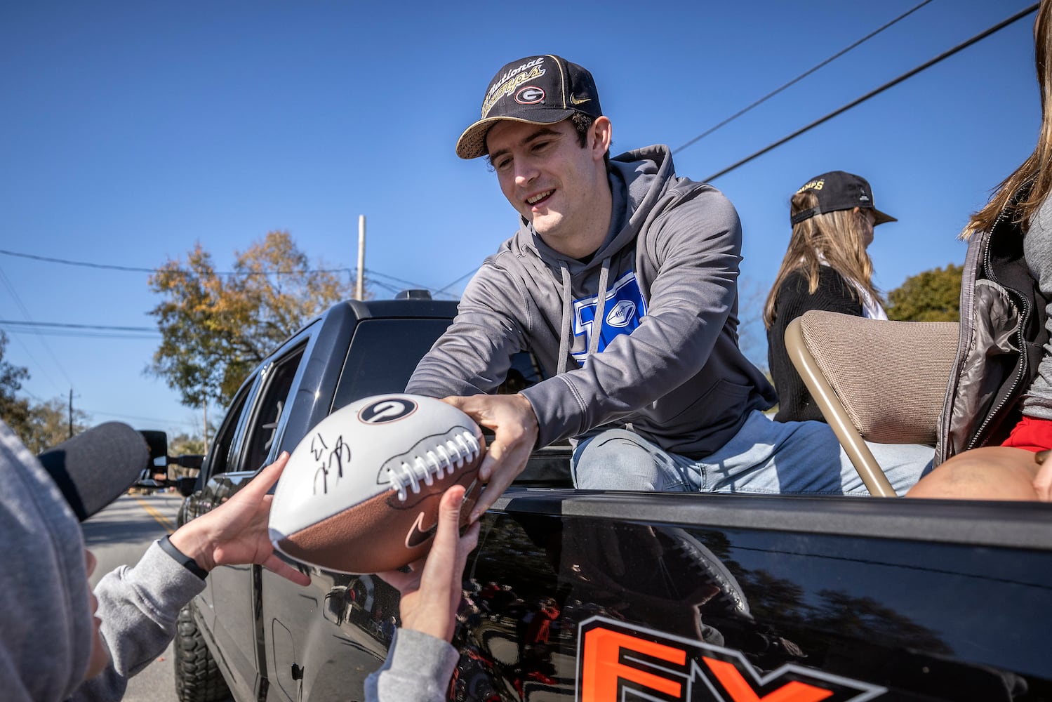 THE CHAMPIONS PARADE - TO HONOR GEORGIA QB STETSON BENNETT IN HIS
HOMETOWN