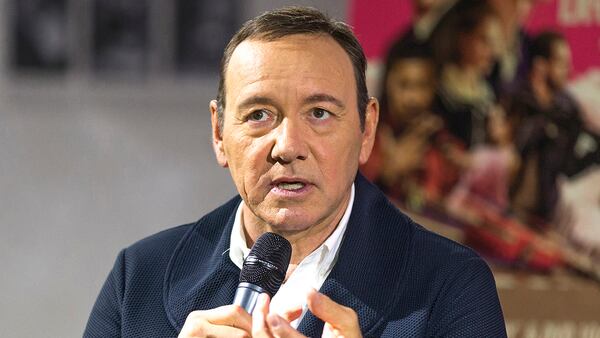 Kevin Spacey (Photo by Rochelle Brodin/Getty Images for Sony Pictures Home Entertainment)