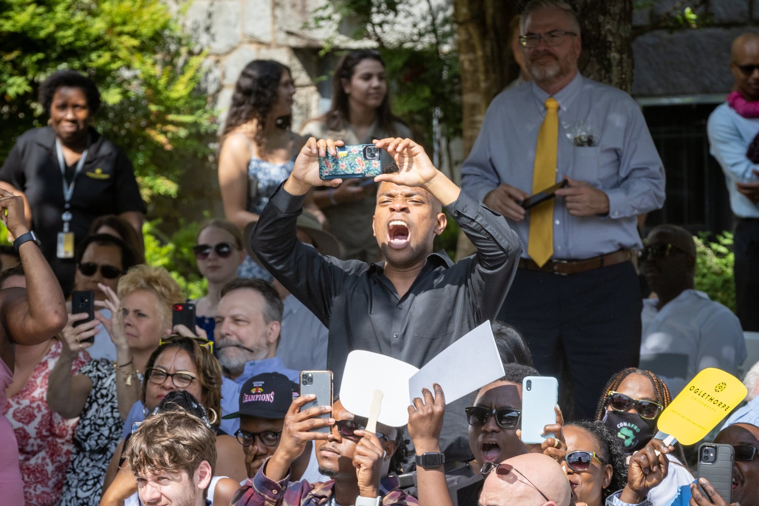 Oglethorpe University's Class of 2022 commencement 