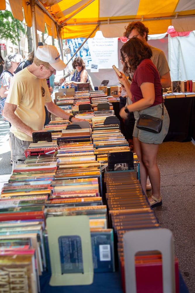 PHOTOS: Decatur Book Festival