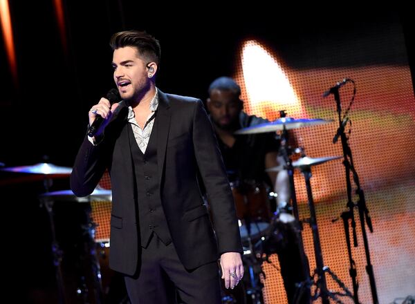 NASHVILLE, TN - DECEMBER 02: Adam Lambert performs onstage during the 2015 "CMT Artists of the Year" at Schermerhorn Symphony Center on December 2, 2015 in Nashville, Tennessee. (Photo by Rick Diamond/Getty Images for CMT)