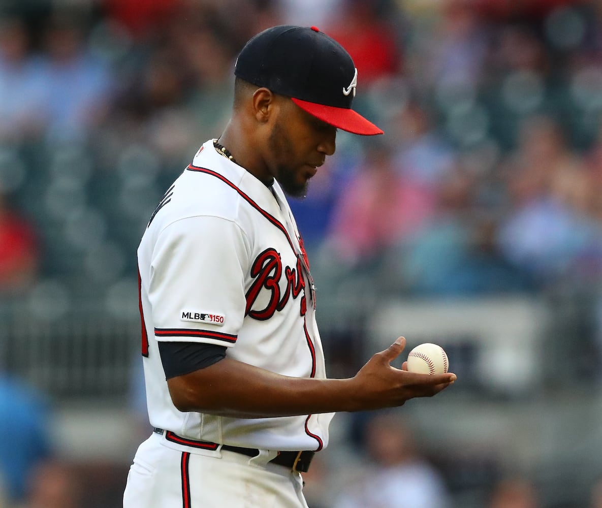 Photos: Braves see third victory in a row