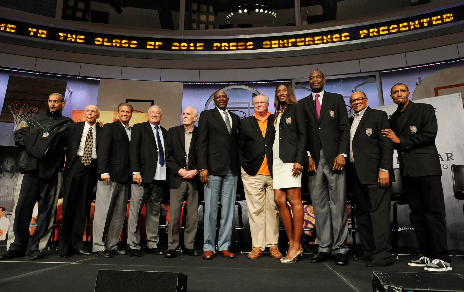 Basketball Hall of Fame 2015 class