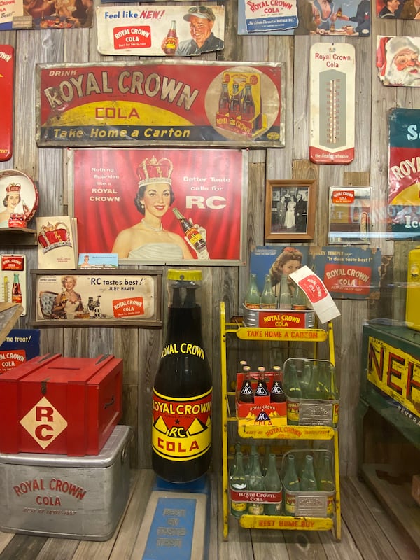 Columbus also was birthplace of the Royal Crown brand of soft drinks. Ligaya Figueras/ligaya.figueras@ajc.com