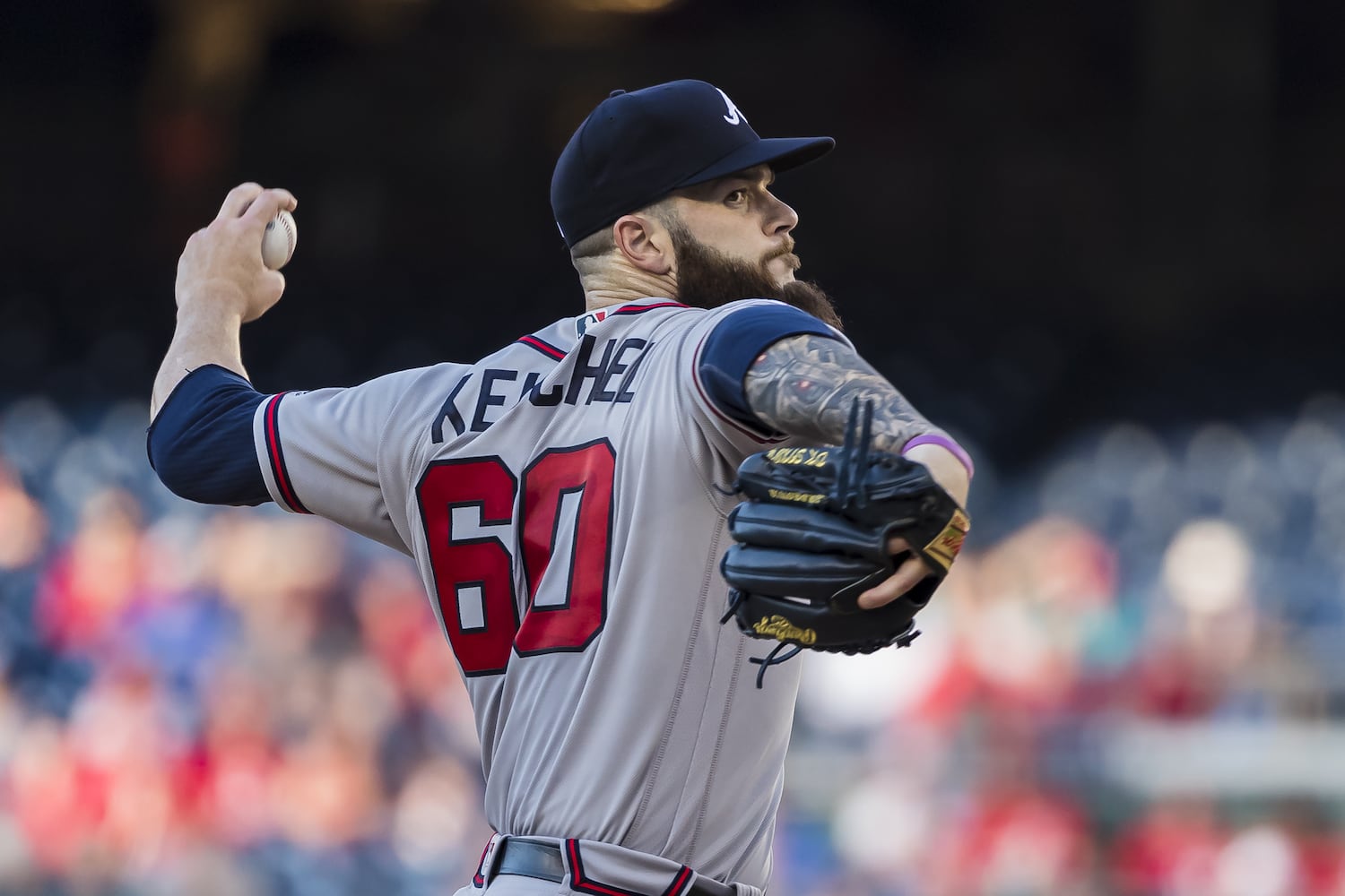 Photos: Dallas Keuchel makes Braves debut against Nationals