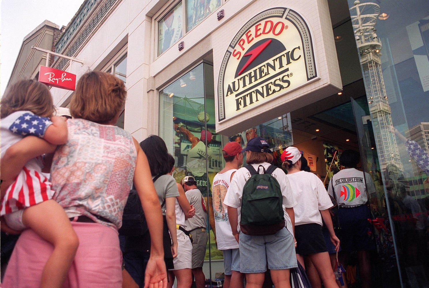 Underground Atlanta, 1996