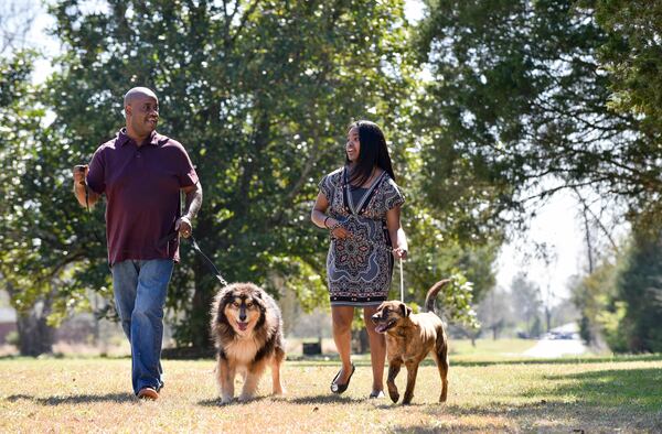 Berry College alumna Shakarah Boswell donated a kidney to her father, Jerry. (Brant Sanderlin / Berry College)