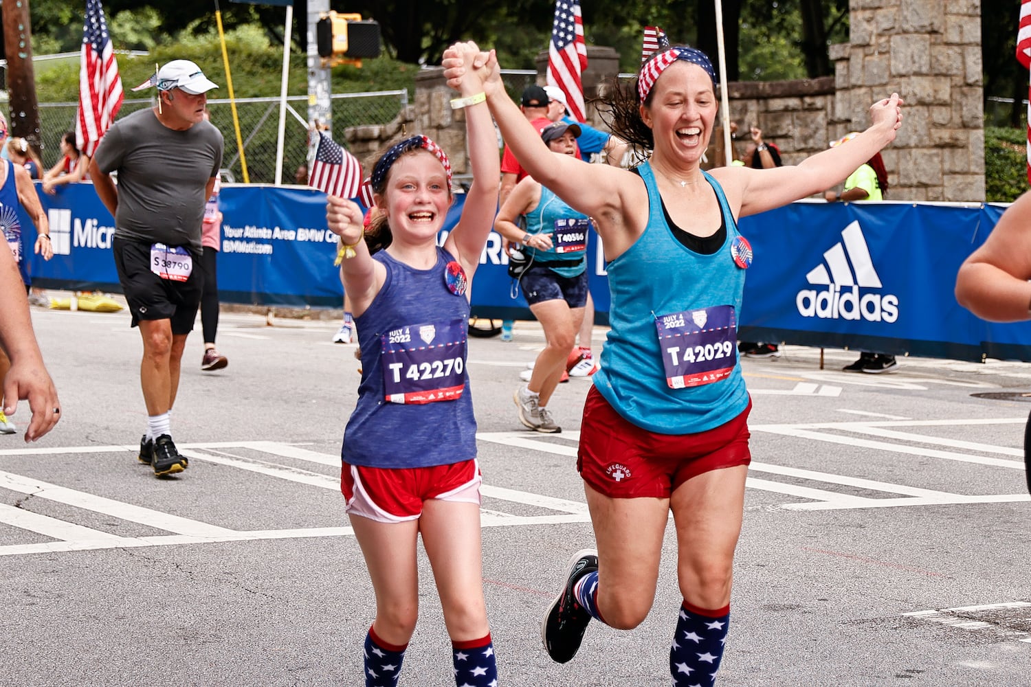 Peachtree Road Race 2022