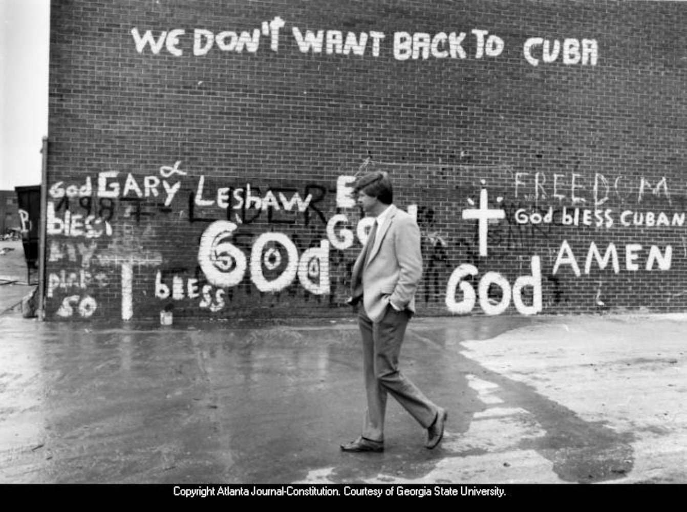 Flashback Photos: Inside the Atlanta US Penitentiary