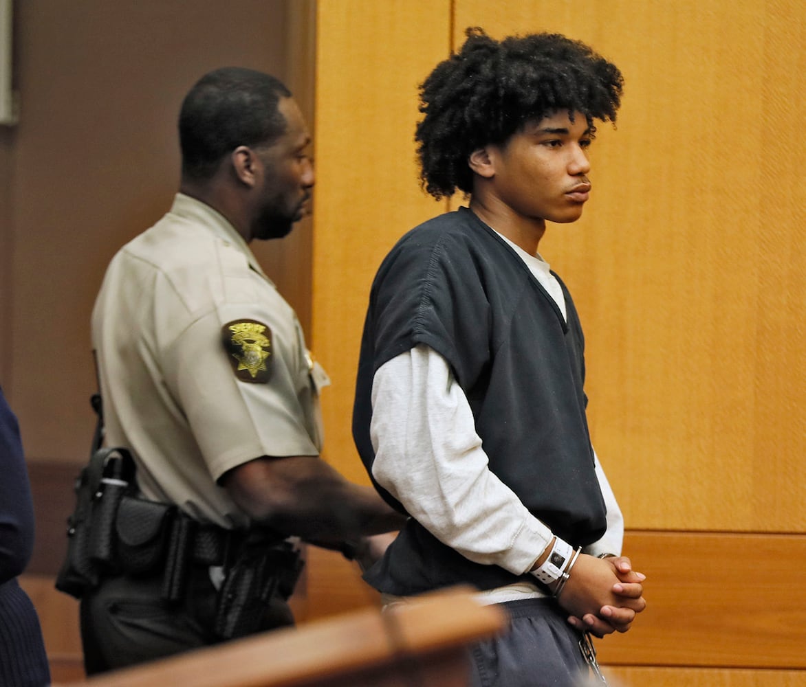 Photos: Clark Atlanta murder suspect’s hearing