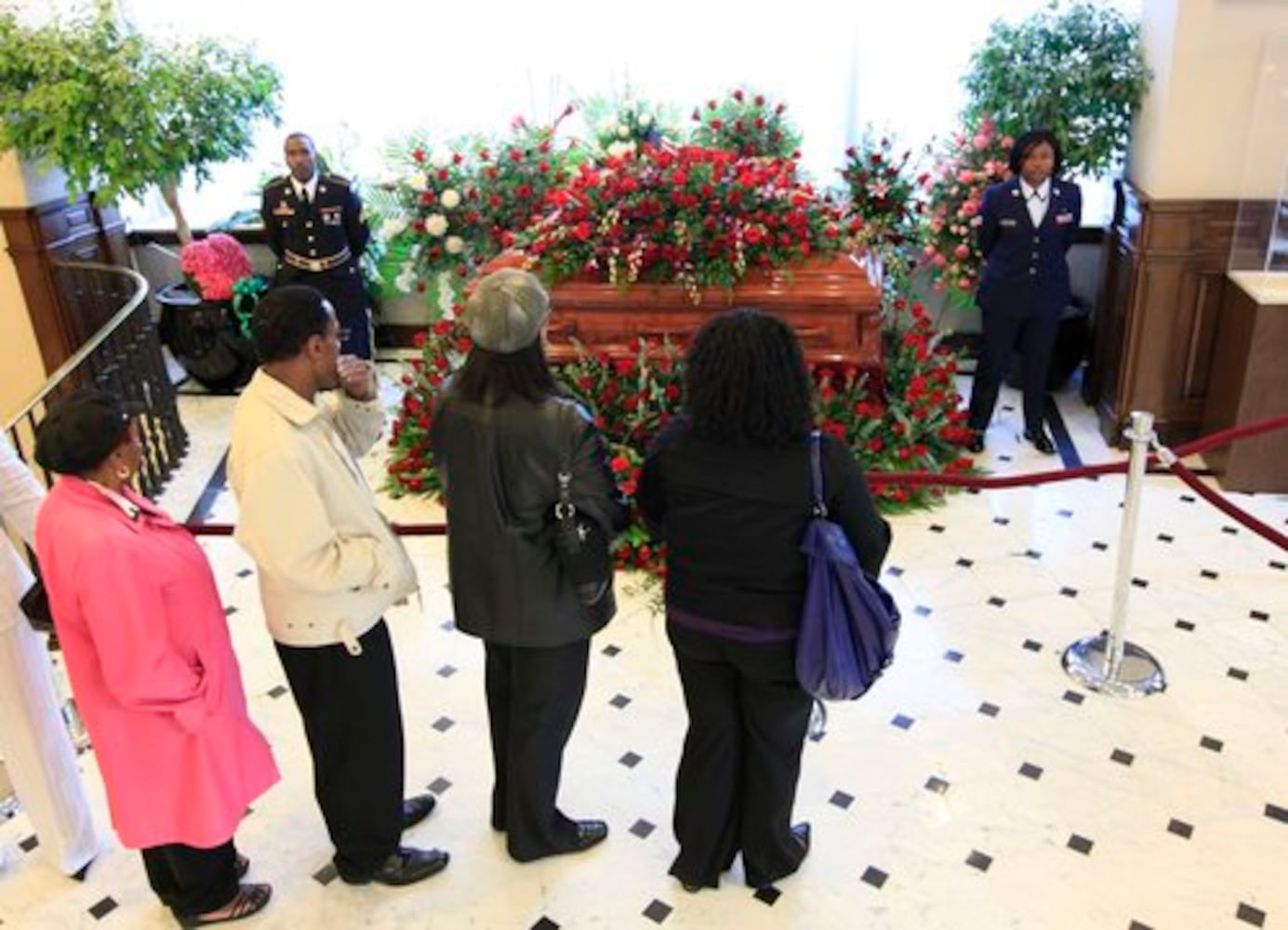 Dorothy Height mourned