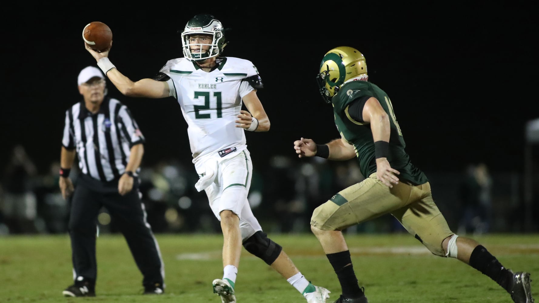 Collins Hill vs. Grayson - High school football Week 3