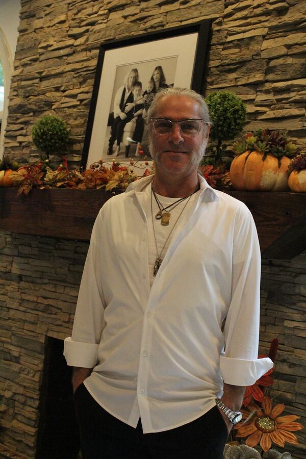 Ed Roland at his home in Sandy Springs. Photo: Melissa Ruggieri/The Atlanta Journal-Constitution