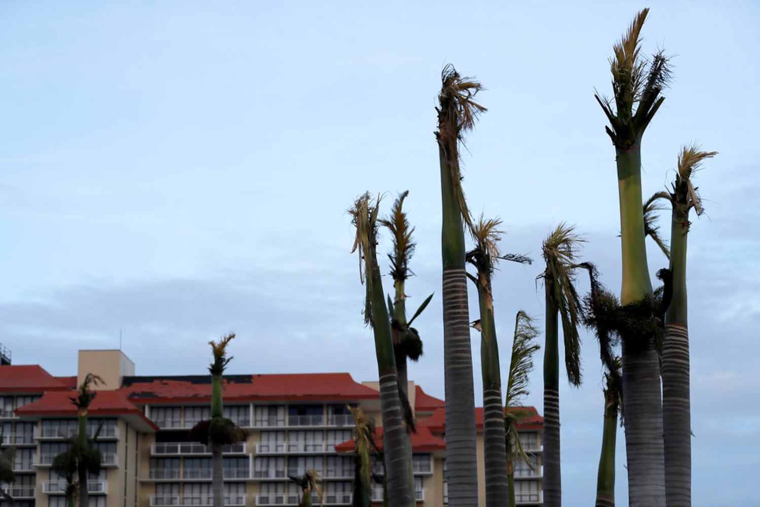 Photos: Hurricane Irma makes landfall in Florida, leaves damage behind