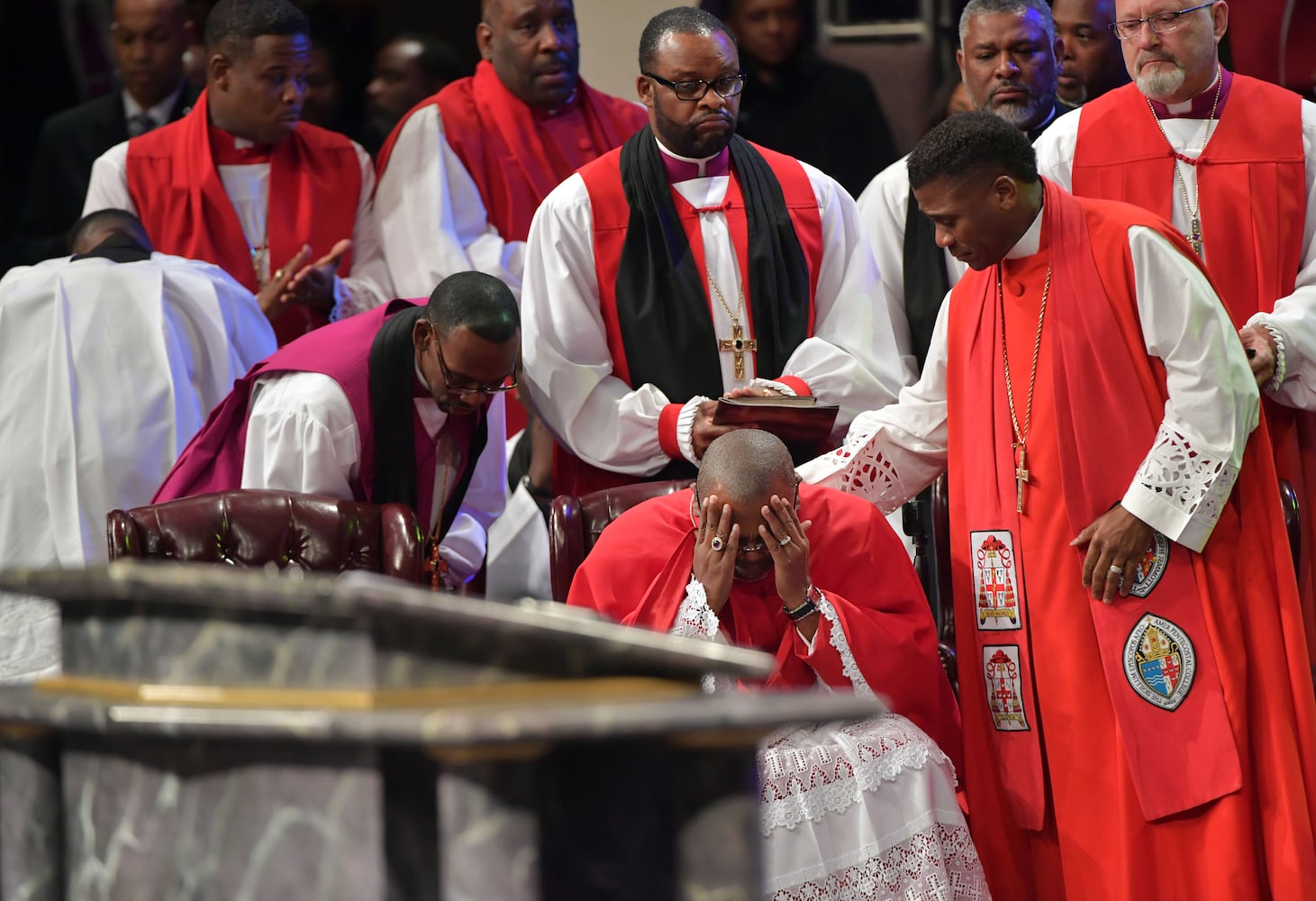 Photos: Funeral for Bishop Eddie Long