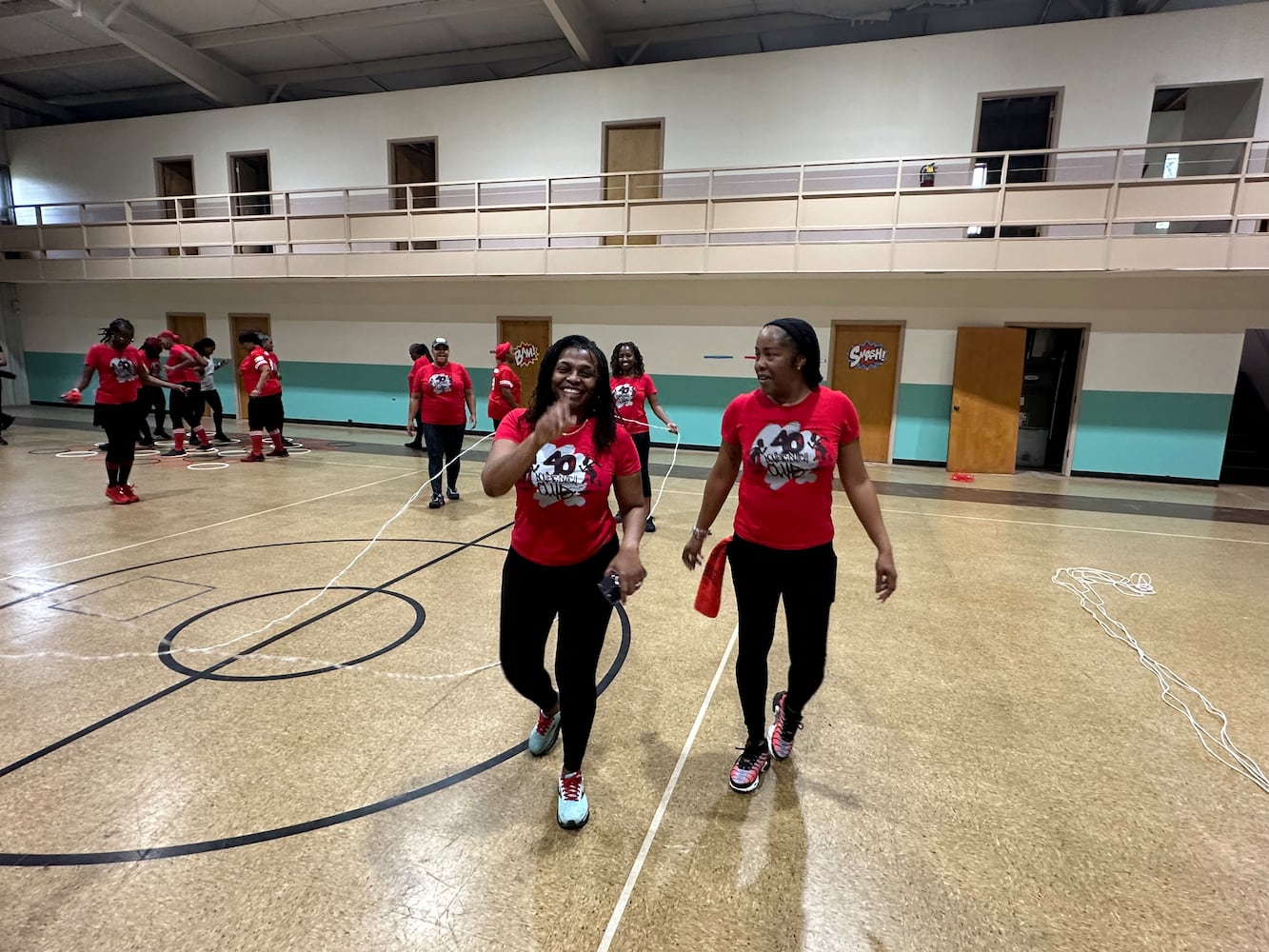 The 40+ Double Dutch Club