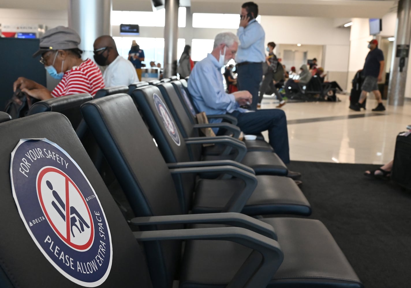 Delta uses social distancing, sanitizing practices as it adds flights