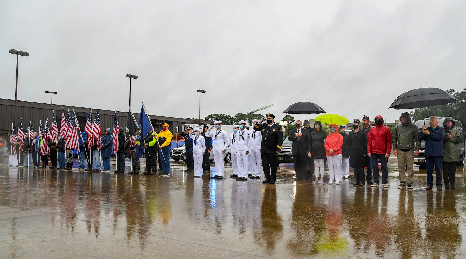 Pearl Harbor Remains Return Home