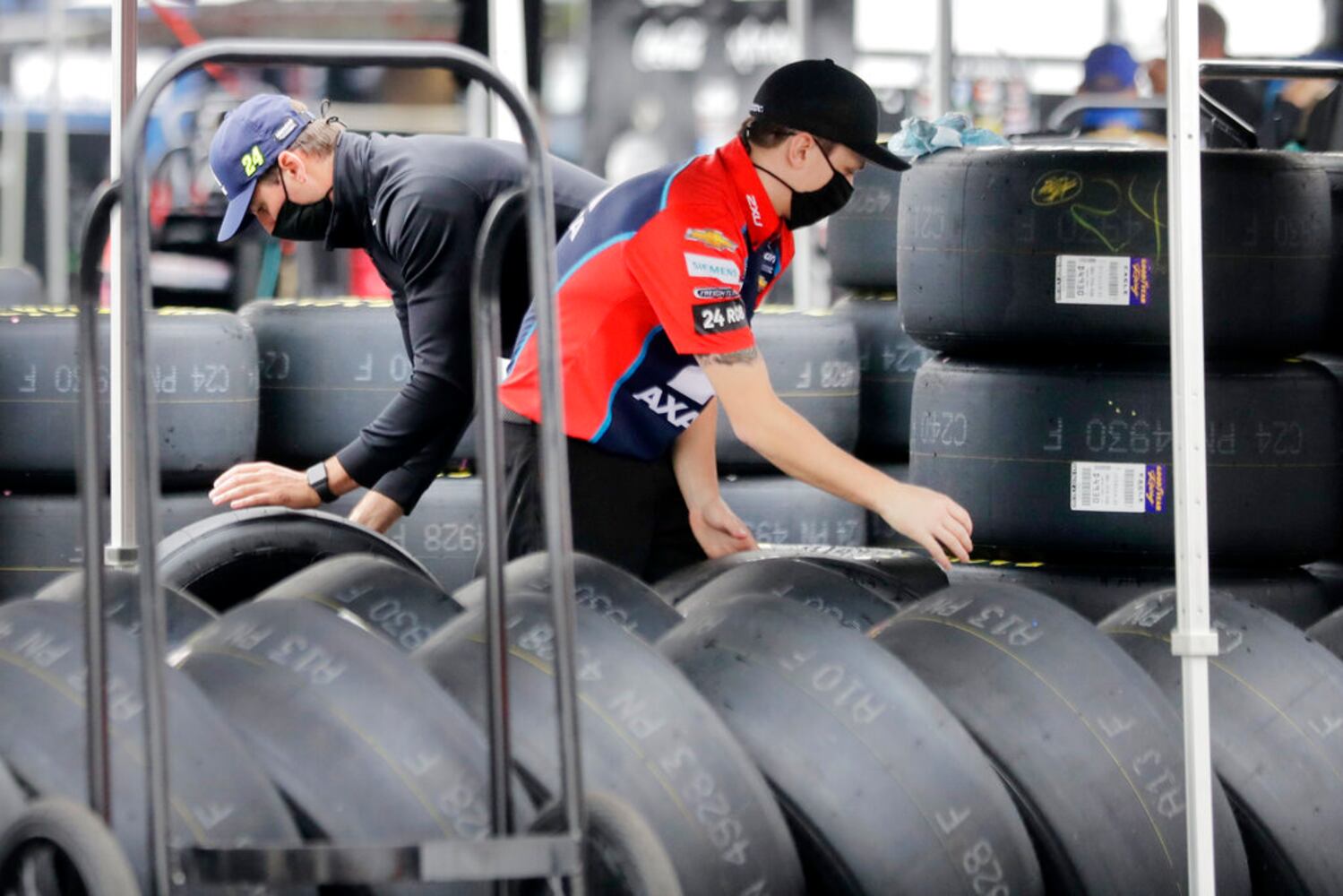 Photos: NASCAR races again at Darlington