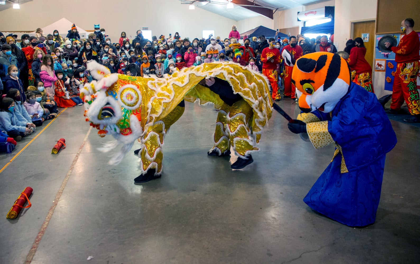 Decatur's first Lunar New Year celebration