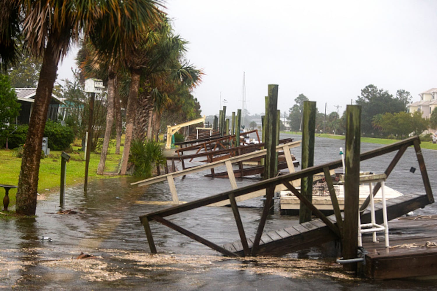 Photos: Florida Panhandle battens down for Hurricane Michael