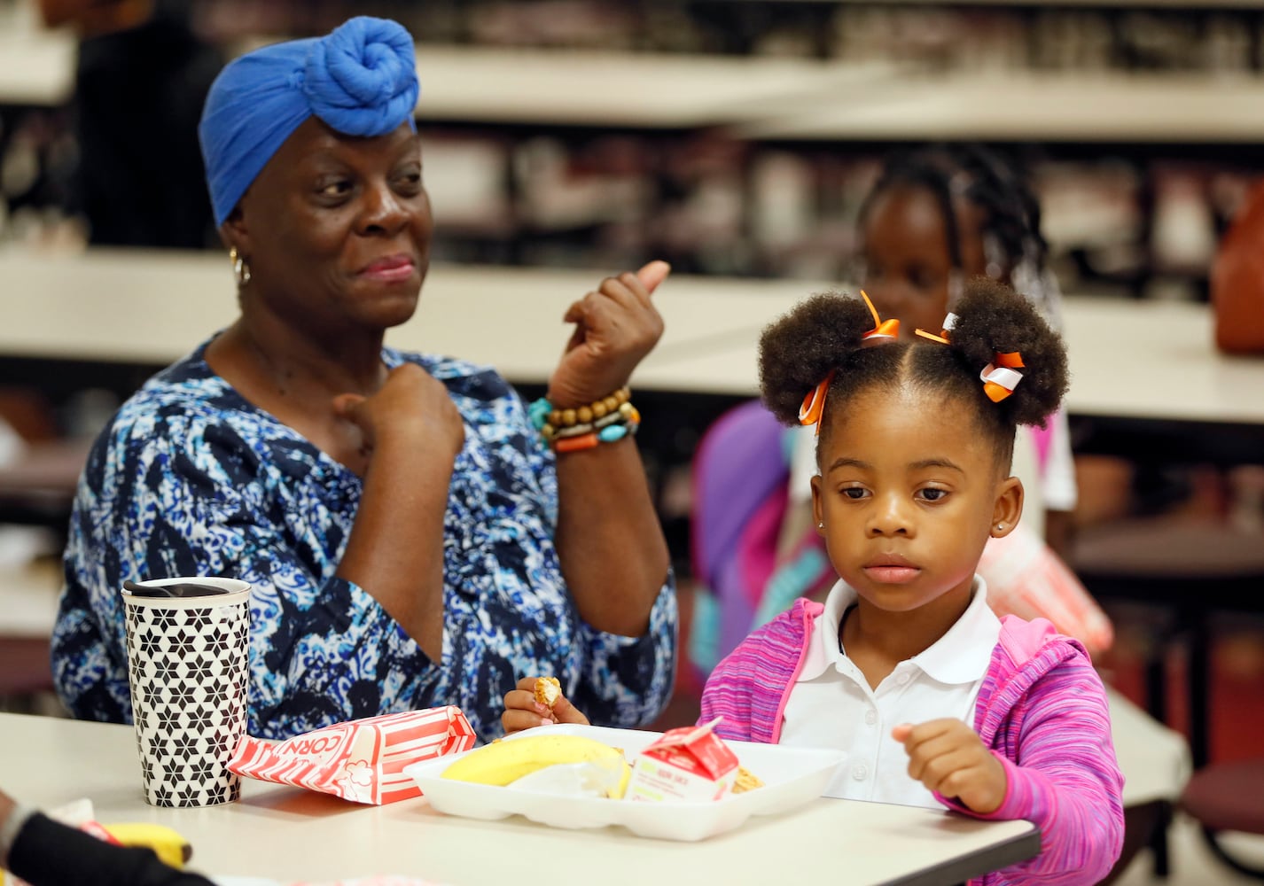 Photos: Metro Atlanta students start the 2018 school year