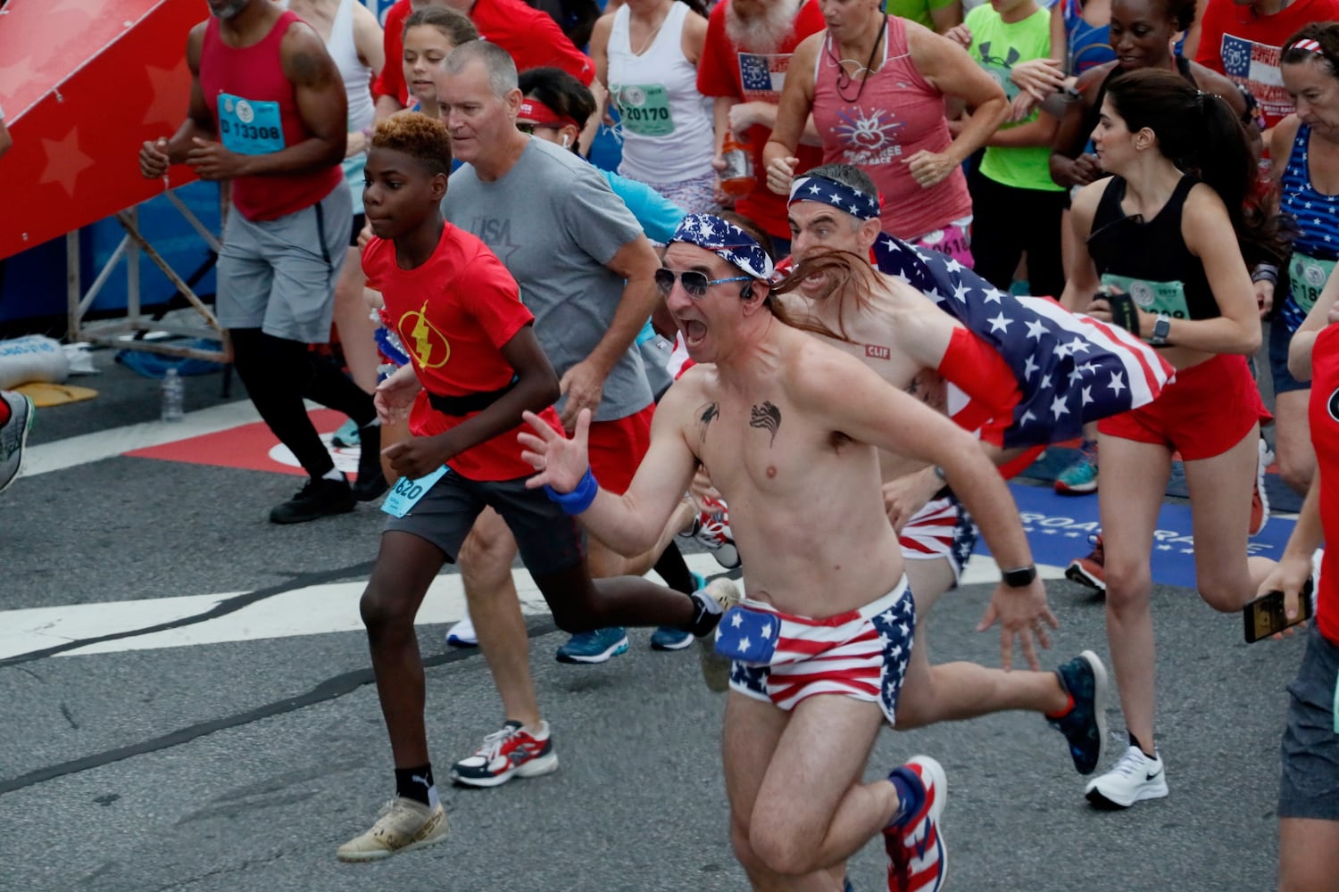 PHOTOS: 2019 AJC Peachtree Road Race