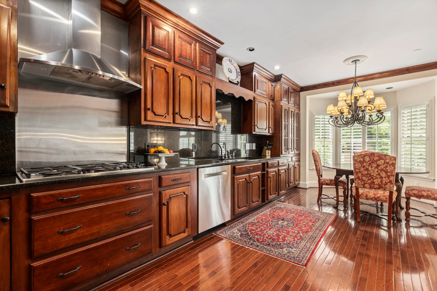 Photos: Peek inside this luxurious 3-story Sandy Springs townhome