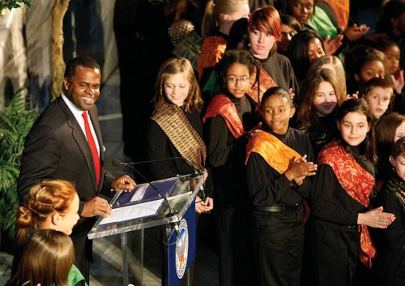 Kasim Reed becomes Atlanta's 59th mayor