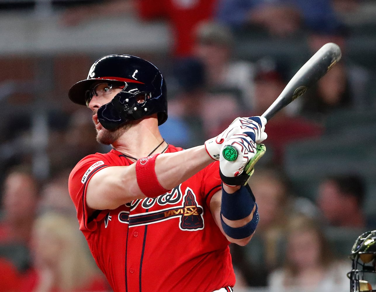 Photos: Max Fried on mound as Braves host Brewers