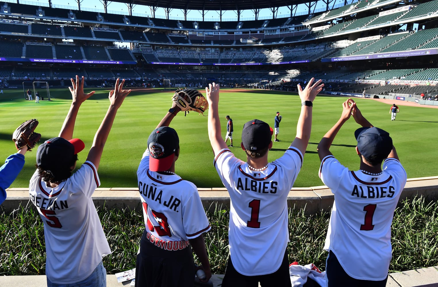 Braves-Dodgers Game 6 NLCS