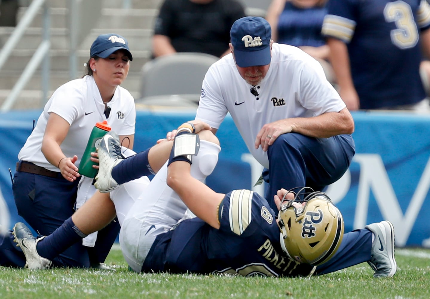 Photos: Georgia Tech falls to 1-2 with loss to Pittsburgh