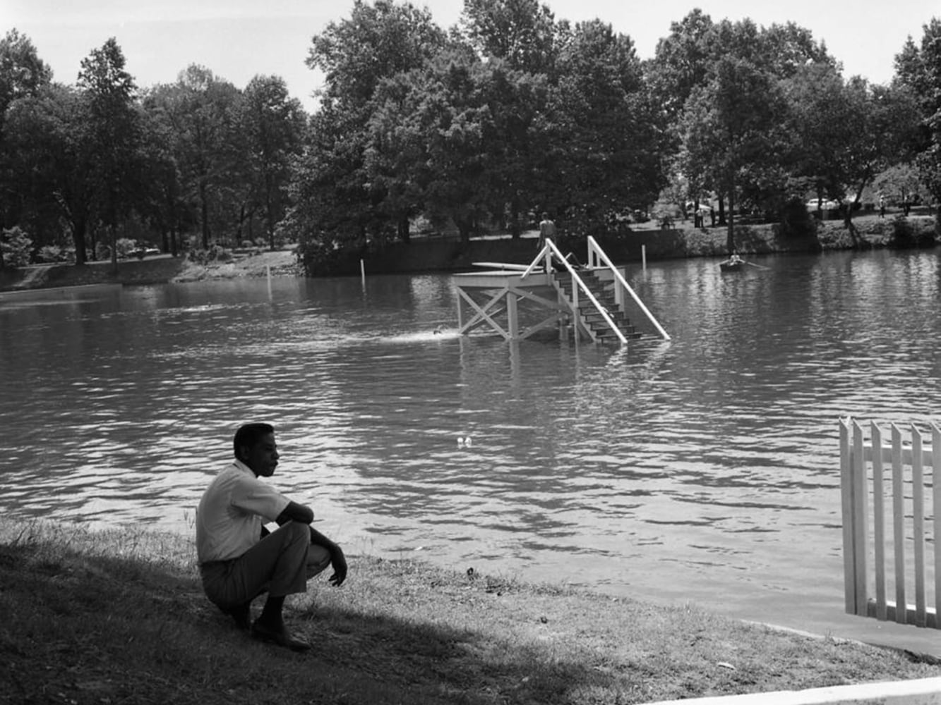 Photos: How Atlanta pools integrated in 1963