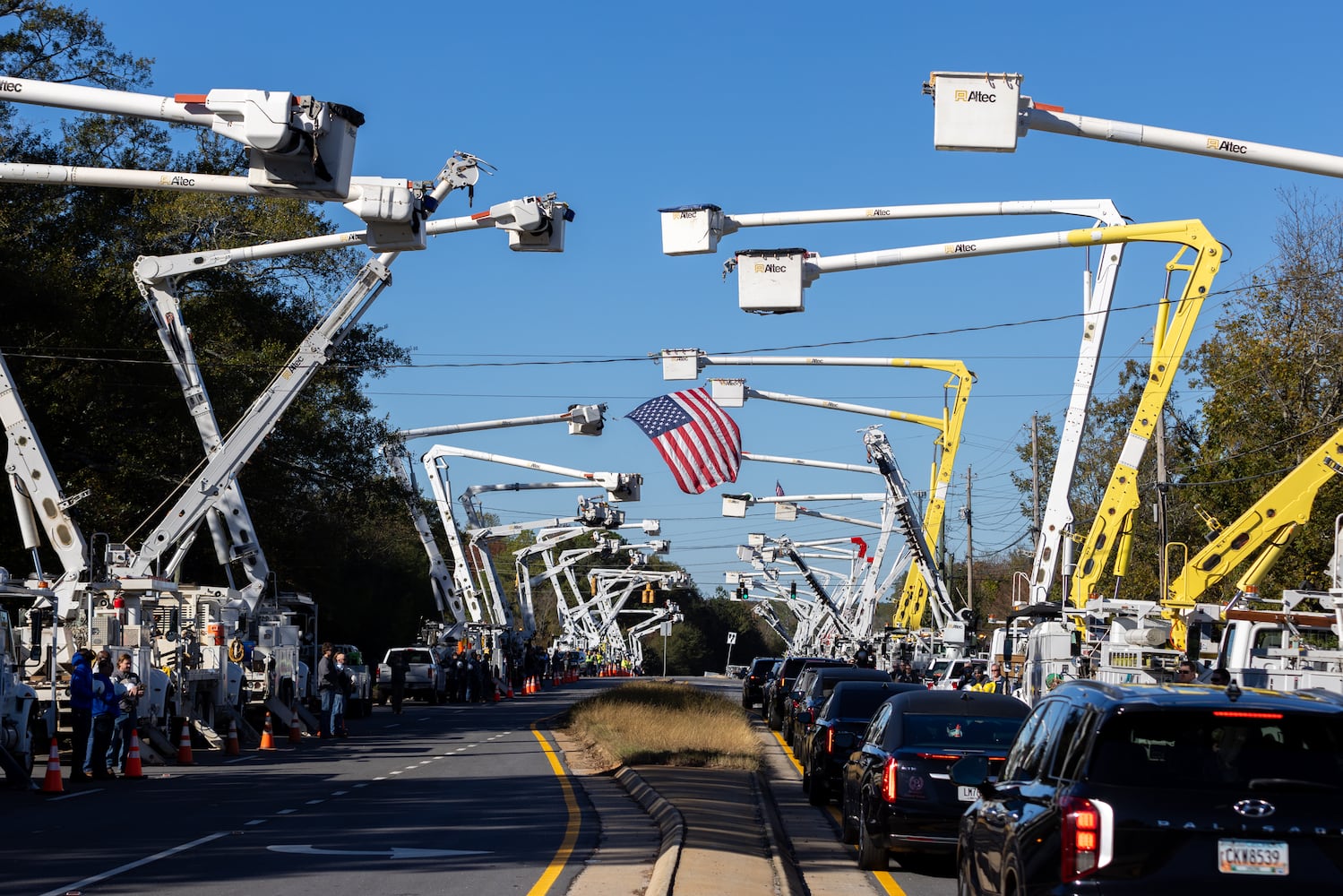 Griffin electrical lineman killed on the job remembered as local hero, noble
