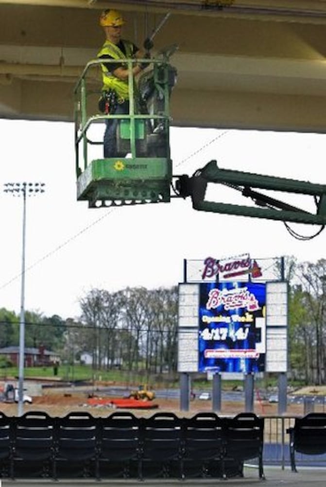 A look at the Gwinnett Braves' new stadium