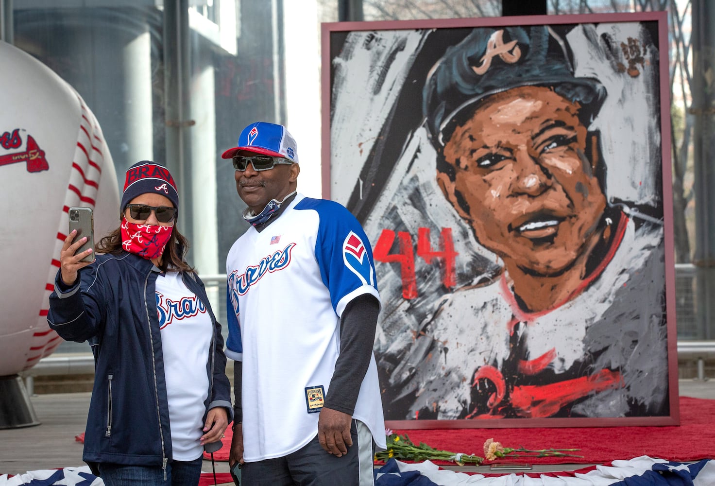 Henry Louis Aaron, nicknamed "Hammer" or "Hammerin' Hank",