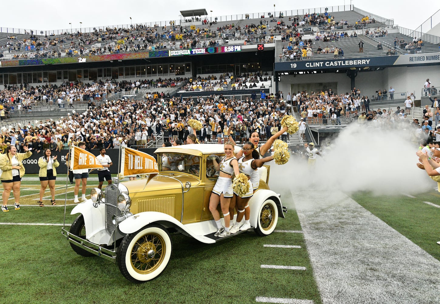 Georgia Tech vs Western Carolina